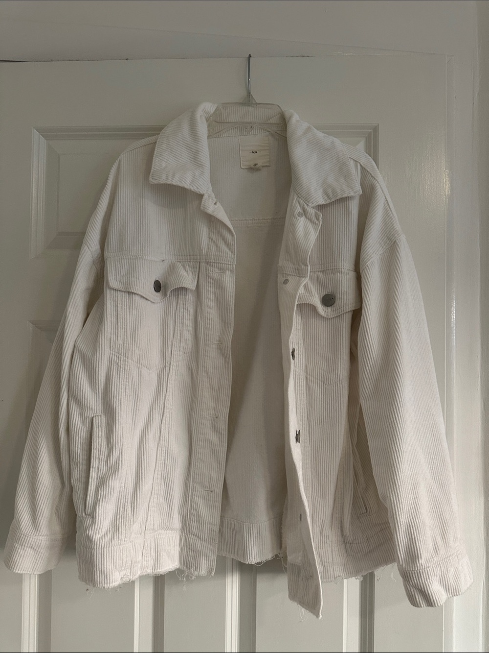 Women's Oversized Corduroy Jacket